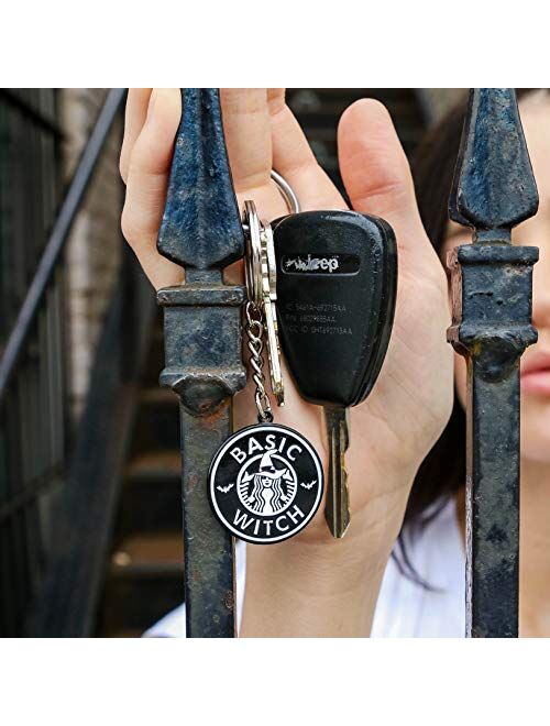 Prime Creations Starbuff Cute Keychain for Coffee Lovers | Fun Keychains for Women, Girls & Men