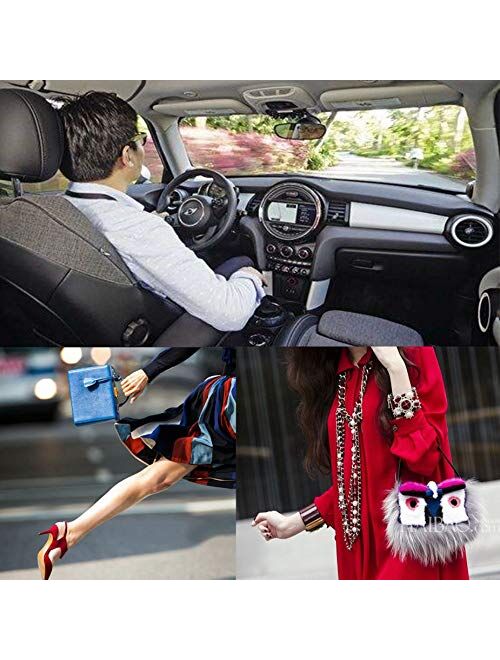 VXAR Fashion and Charming Keychain Women Bag Decoration Car Key Ring