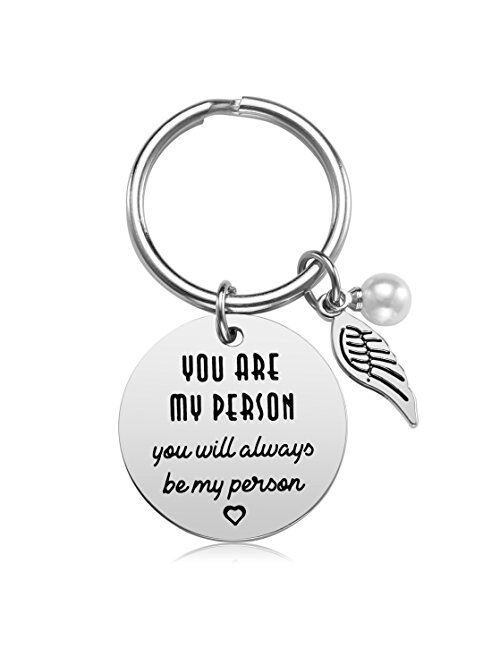 Sister birthday gifts A sister is a girl/'s best friend keychain Keychains for women. Sister gift ideas Sister gifts