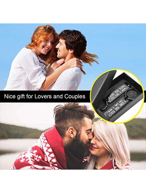 Birthday Wedding Gifts from boyfriend Valentine Day Gifts for Girlfriend I Love You More
