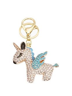 KeyChains for Women Cute Key Ring Gilrs Handbag Purse Charms Car Key Pendant Gift