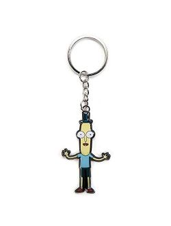 Rick and Morty - Mr. Poopybutthole Key Chain