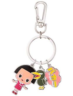 NHK character key charm chain scolded by Chico-chan (Chico-chan & Kyoe-chan)