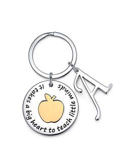 Best Teacher Gifts for Women, Teacher Appreciation Gifts from Students Teacher Keychain