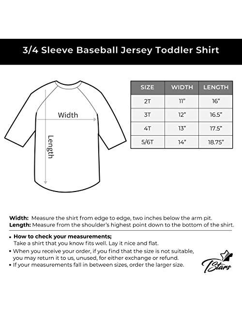 Tstars Spongebob Ugly Christmas Sweater 3/4 Sleeve Baseball Jersey Toddler Shirt