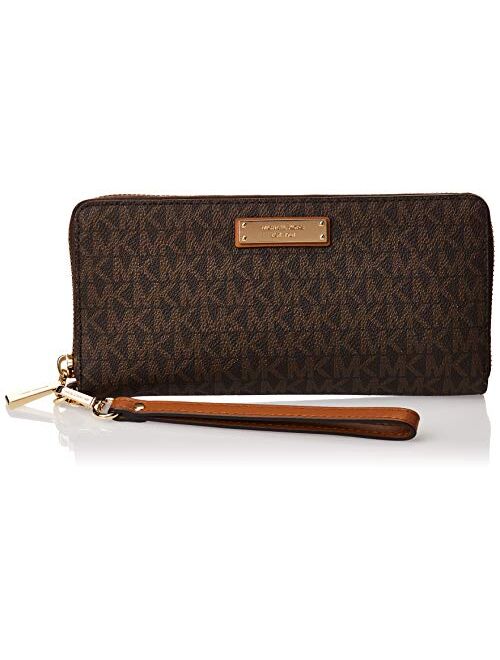 MICHAEL Michael Kors Travel Continental Brown One Size