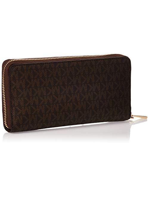 MICHAEL Michael Kors Travel Continental Brown One Size