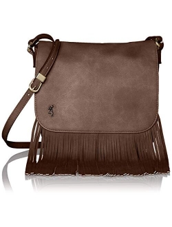 Browning Concealed Carry Purse with Lock, Internal Pockets, Adjustable Holster