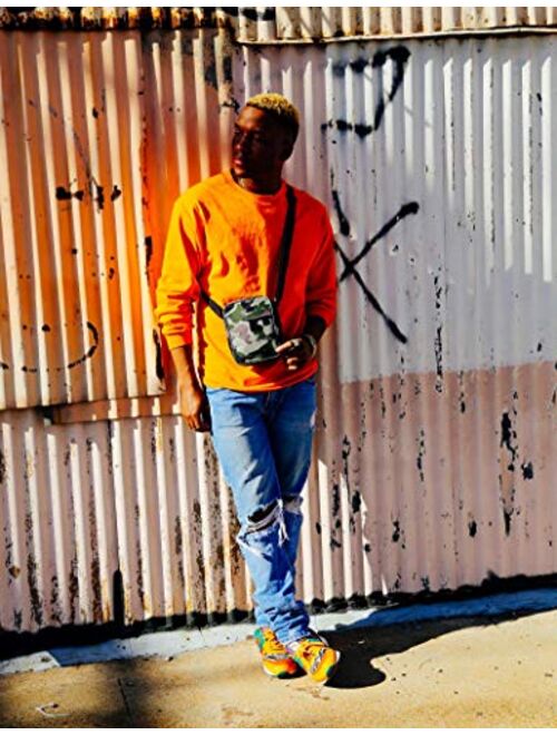 FYDELITY-Crossbody Festival Sling Side Shoulder Bag-Small Chest Sack Pack