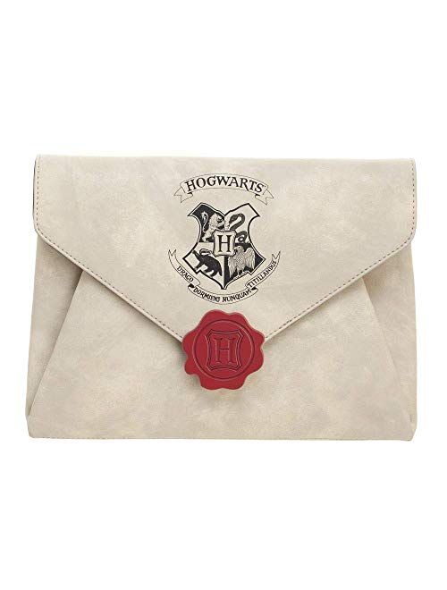 Bioworld Harry Potter Letter Envelope to Hogwarts Clutch Purse