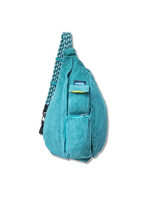 KAVU Rope Cord Bag Sling Crossbody Corduroy Backpack