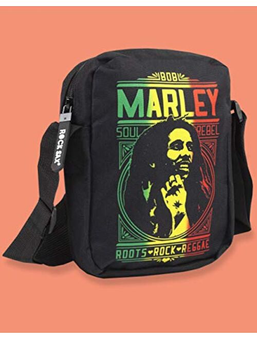 Rock Sax Bob Marley Roots Rock Crossbody bag