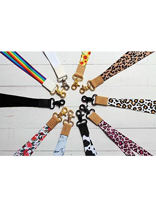 Lanyard for Key, Cool Neck Strap Key Chain Holder for Women