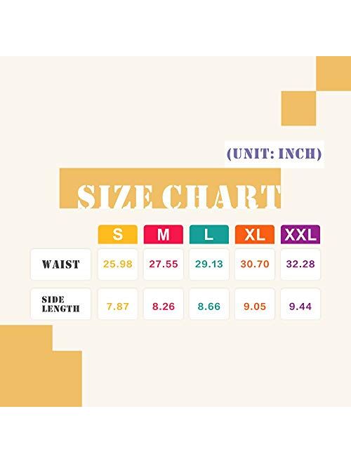 LOTUCY Women Gym Workout Booty Running Sports Yoga Shorts Sexy Athletic Exercise Training Hot Pants