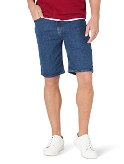 Authentics Men's Classic Relaxed Fit Five Pocket Jean Short