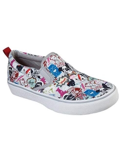 Canvas Slip On Comfort Sole Colorful Sneakers