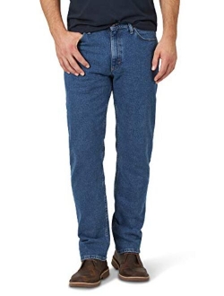 Authentics Men's Classic 5-Pocket Regular Fit Jean Pants