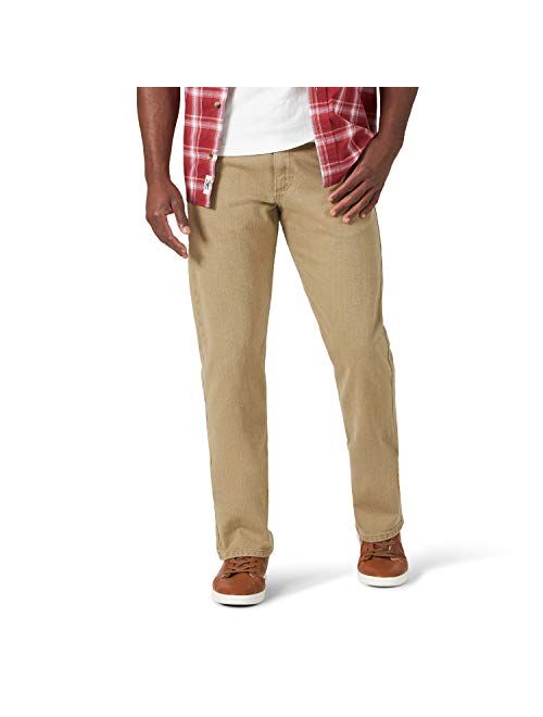 Wrangler Authentics Men's Classic 5-Pocket Regular Fit Jean Pants