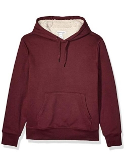 Men's Standard Sherpa-Lined Pullover Hoodie Sweatshirt