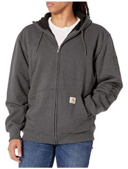 Men's Rain Defender Original Fit Fleece Lined Logo Graphic Sweatshirt