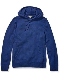 Amazon Brand - Goodthreads Men's Supersoft Marled Pullover Hoodie Sweater
