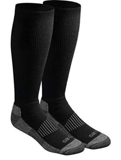 mens Light Comfort Compression Over-the-calf Socks