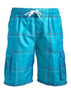 Men's Swim Echelon Trunks Regular Extended Swimwear