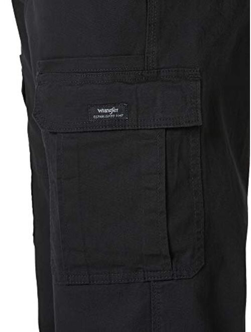 Wrangler Authentics Men's Stretch Cargo Pant