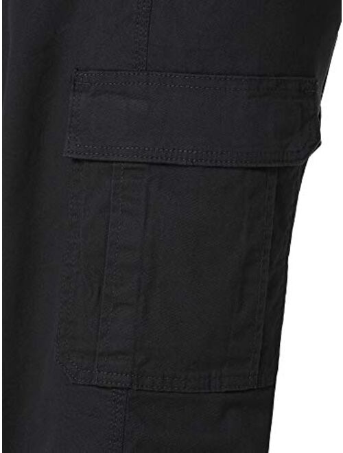 Wrangler Authentics Men's Stretch Cargo Pant