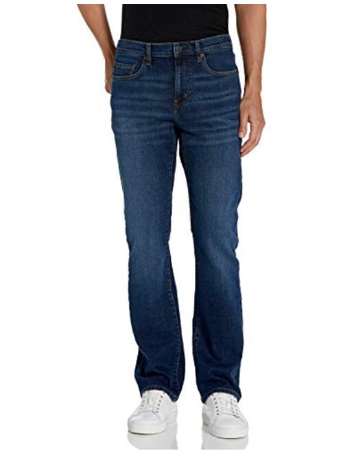 Amazon Essentials Men's Slim-Fit Stretch Bootcut Jean