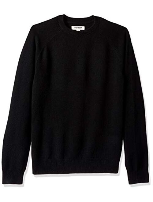 Amazon Brand - Goodthreads Men's Lambswool Crewneck Sweater
