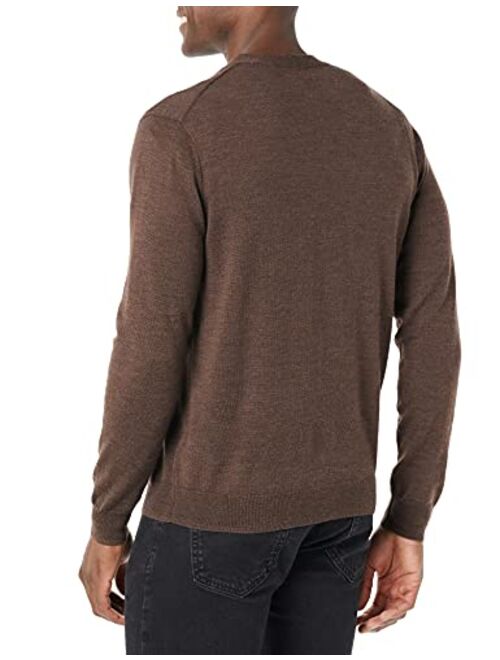 Goodthreads Men's Lightweight Merino Wool Cardigan Sweater