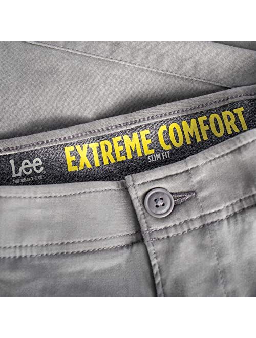 Lee Men's Performance Series Extreme Comfort Slim Pant