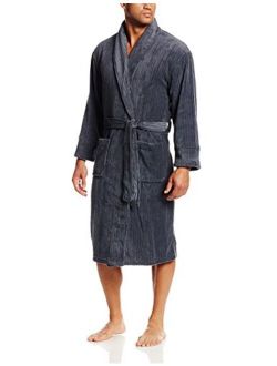 Men's Soft Touch Cozy Fleece Robe