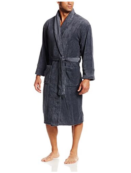 Hanes Men's Soft Touch Cozy Fleece Robe