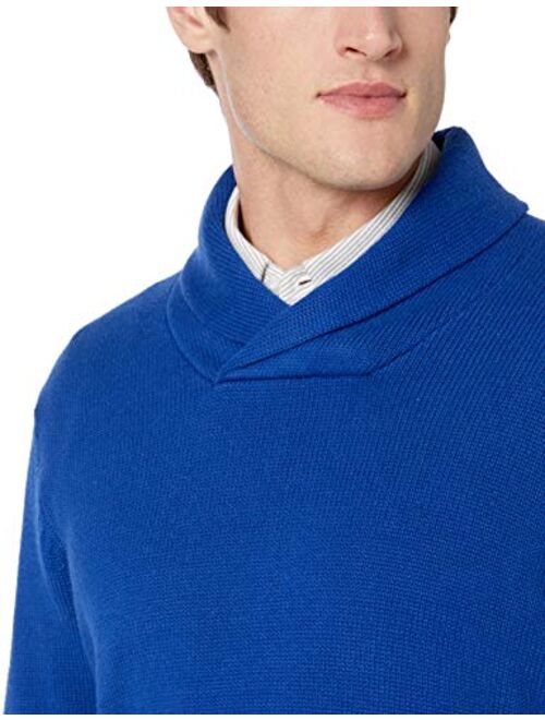 Amazon Brand - Goodthreads Men's Soft Cotton Shawl Sweater