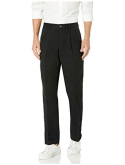Classic-fit Wrinkle-Resistant Pleated Chino Pant