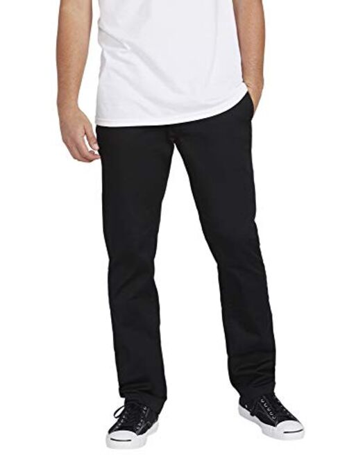 Volcom Men's Frickin Modern Fit Stretch Chino Pant