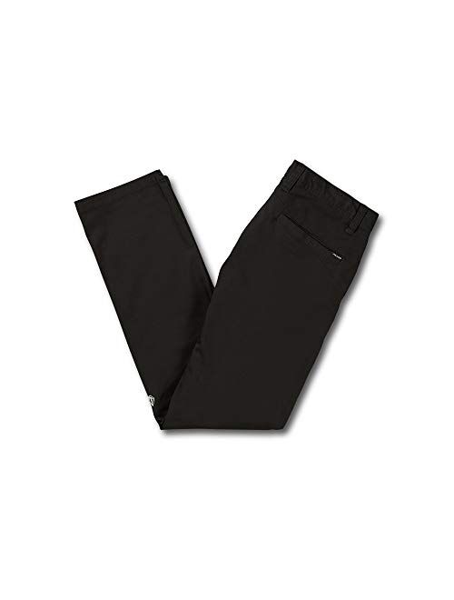 Volcom Men's Frickin Modern Fit Stretch Chino Pant