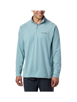 Men's Klamath Range II Half Zip Pullover, Lightweight Microfleece, Sun Protection