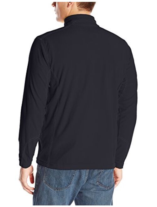 Columbia Men's Klamath Range II Half Zip Pullover, Lightweight Microfleece, Sun Protection