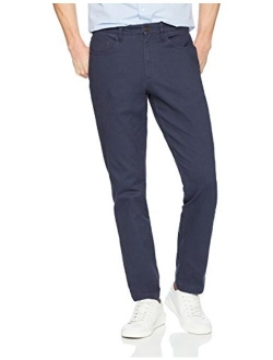 Men's Slim-fit 5-Pocket Comfort Stretch Chino Pant