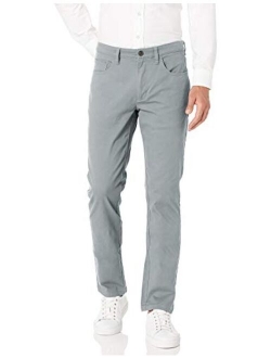 Men's Slim-fit 5-Pocket Comfort Stretch Chino Pant