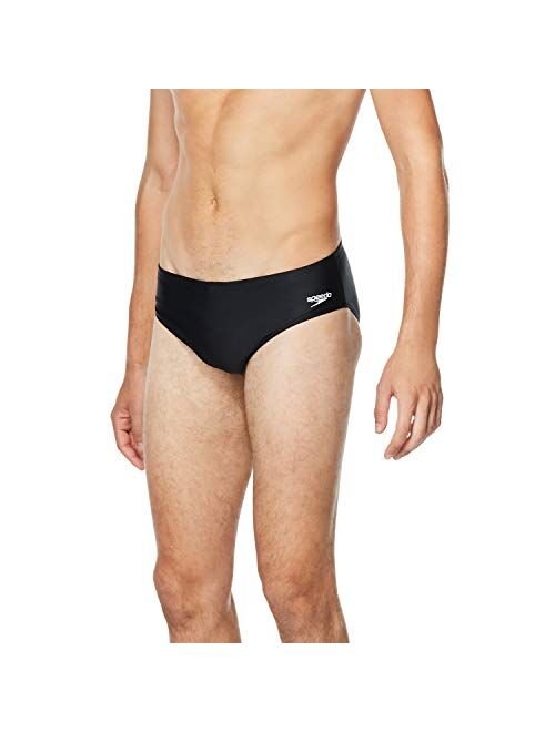Speedo Men's Swimsuit Brief Powerflex Eco Solid Adult
