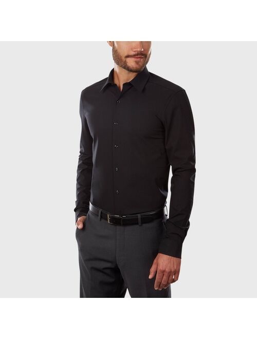 Men's Slim Fit Long Sleeve Flex Button-Down Shirt - Van Heusen