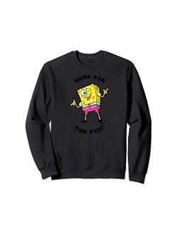 Spongebob Squarepants For The Fun Sweatshirt