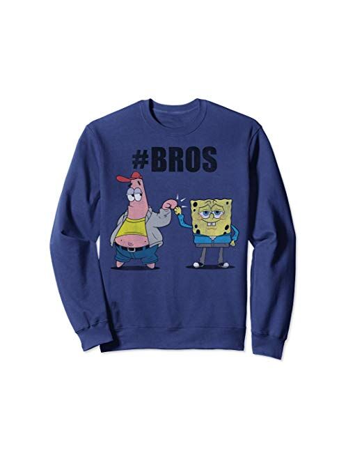 Spongebob & Patrick #Bros Sweatshirt