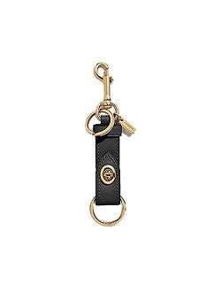 Valet Trigger Snap Bag Charm Key Ring - #F39865