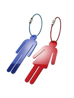 Men Women Unisex Acrylic Restroom Pass Keychains Tags,Washroom Locker Room Dressing Room Keychains Tag - Perfect for designating Bathroom Keys at The Office/School/Restau