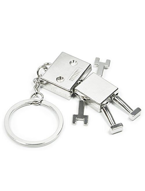 Lucky Key Chain (Silver Robot)